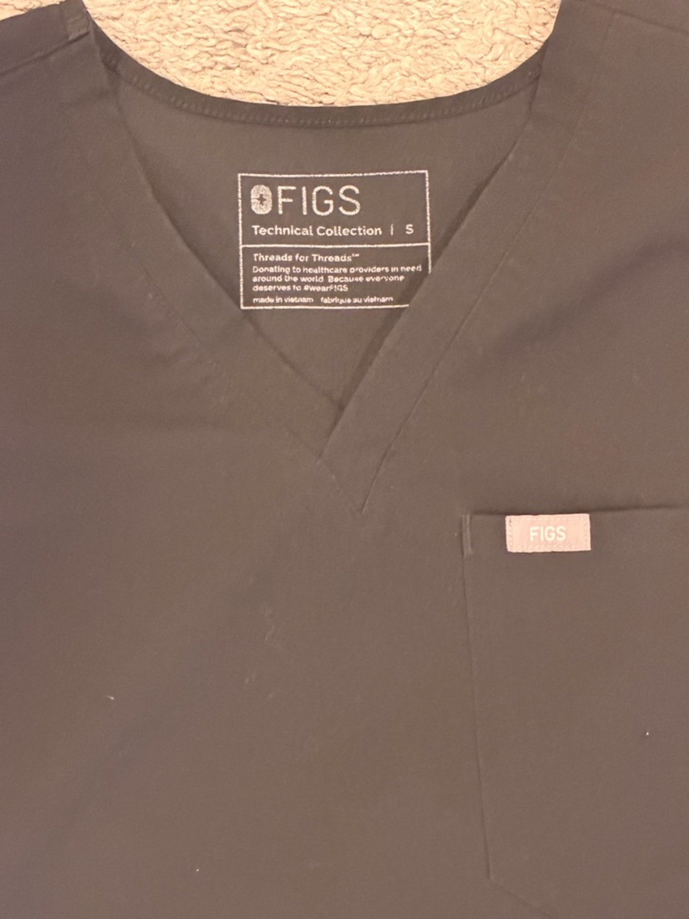 FIGS SCRUB SET - Picture 4 of 6
